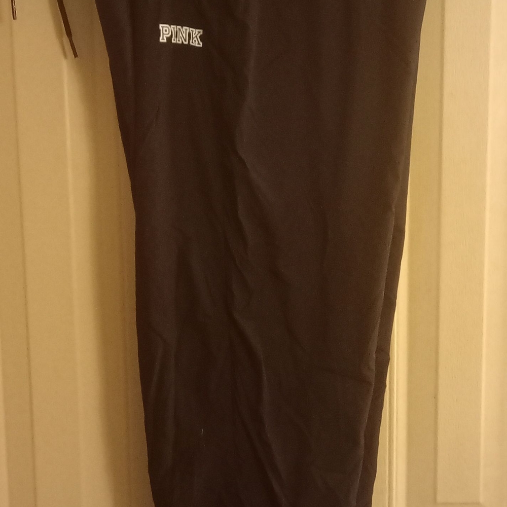 PINK Victoria's Secret Women's Black Pants